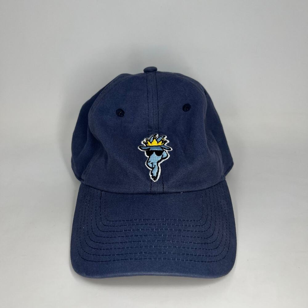 Goat USA OG Baseball Hat Blue Adult Casual Cap